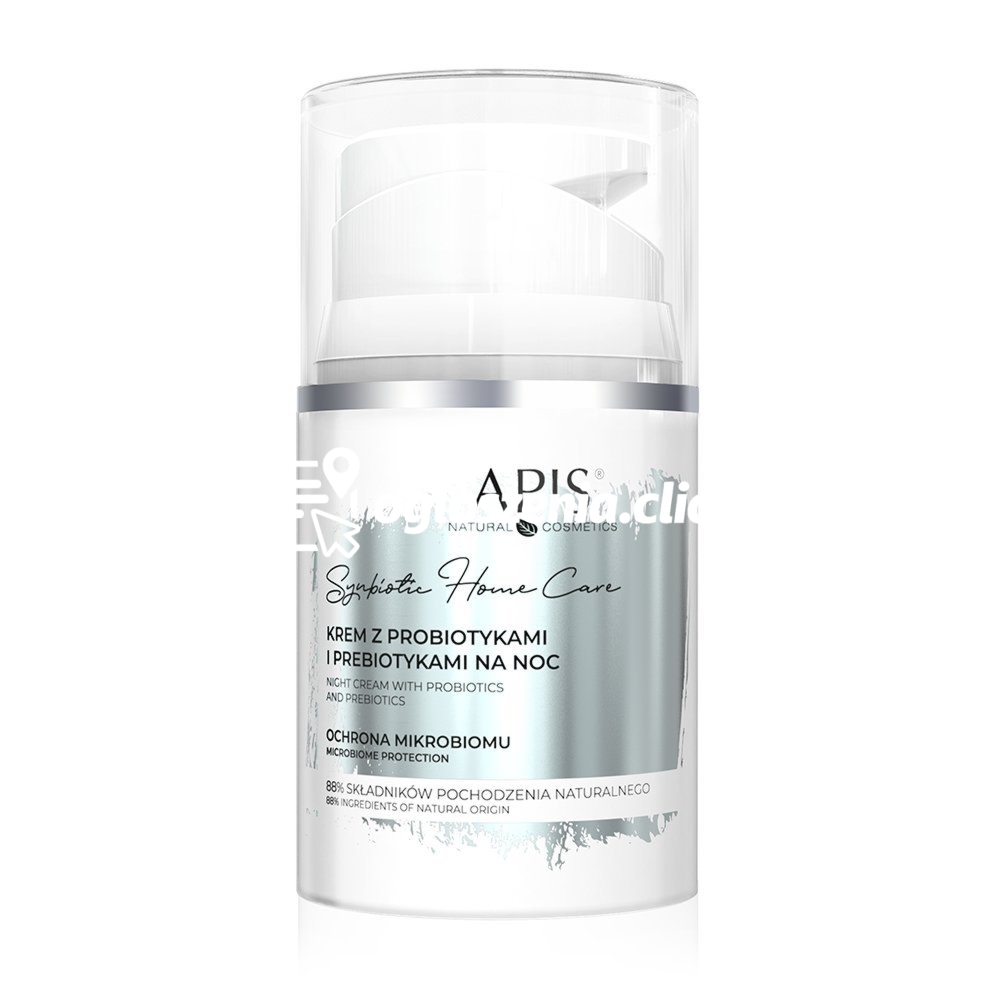 Zdjęcie produktu Krem z probiotykami i prebiotykami na noc Apis Synbiotic Home Care 50 ml