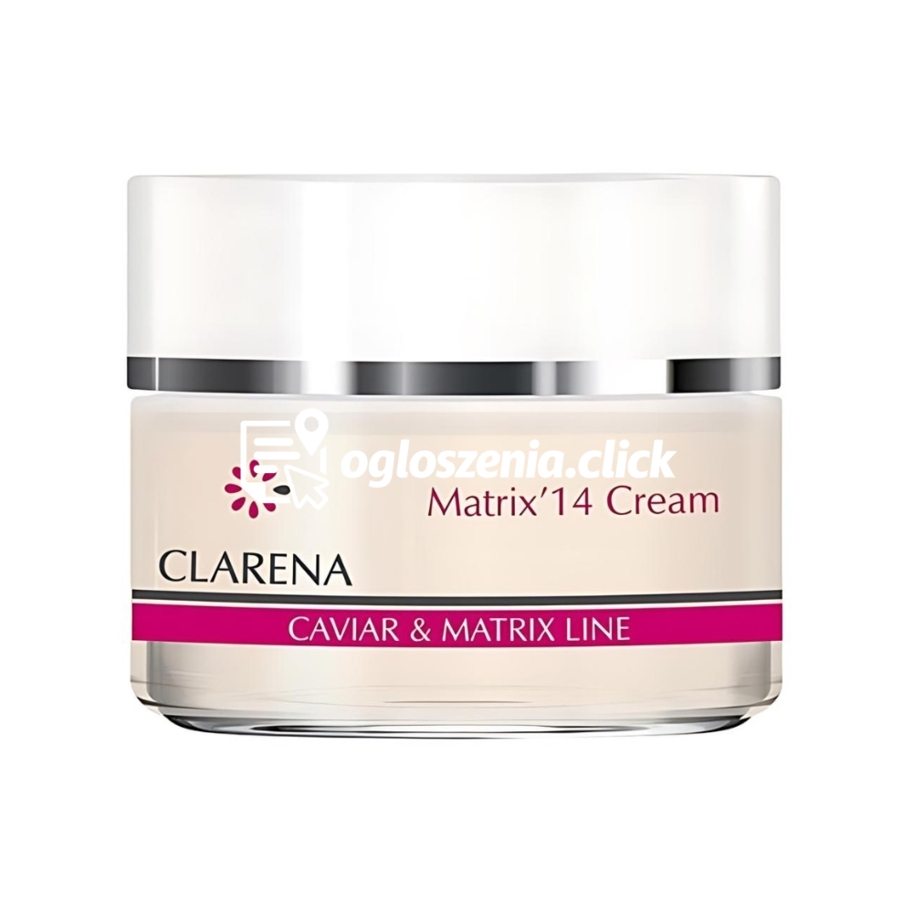 Zdjęcie produktu Krem z Rematrix G14 aktywujacym 14 genów mlodosci - Clarena - CAVIAR MATRIX LINE - Matrix 14 Cream - 50 ml