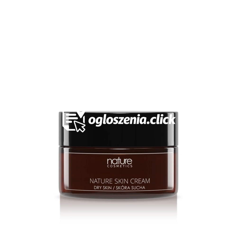 Zdjęcie produktu Krem ze sluzem slimaka do skóry suchej i wrazliwej - Nature Cosmetics - Nature Skin Cream - DRY SKIN - 15 g