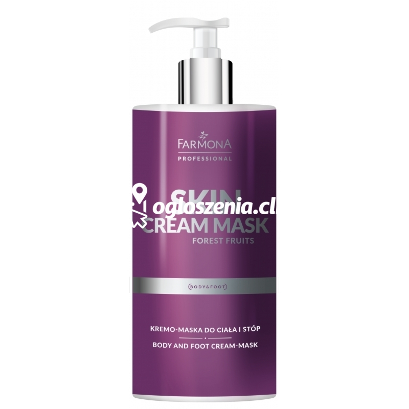 Zdjęcie produktu Kremo-maska do ciala i stóp - Farmona Professional - Skin Cream Mask Forest Fruits - 500 ml