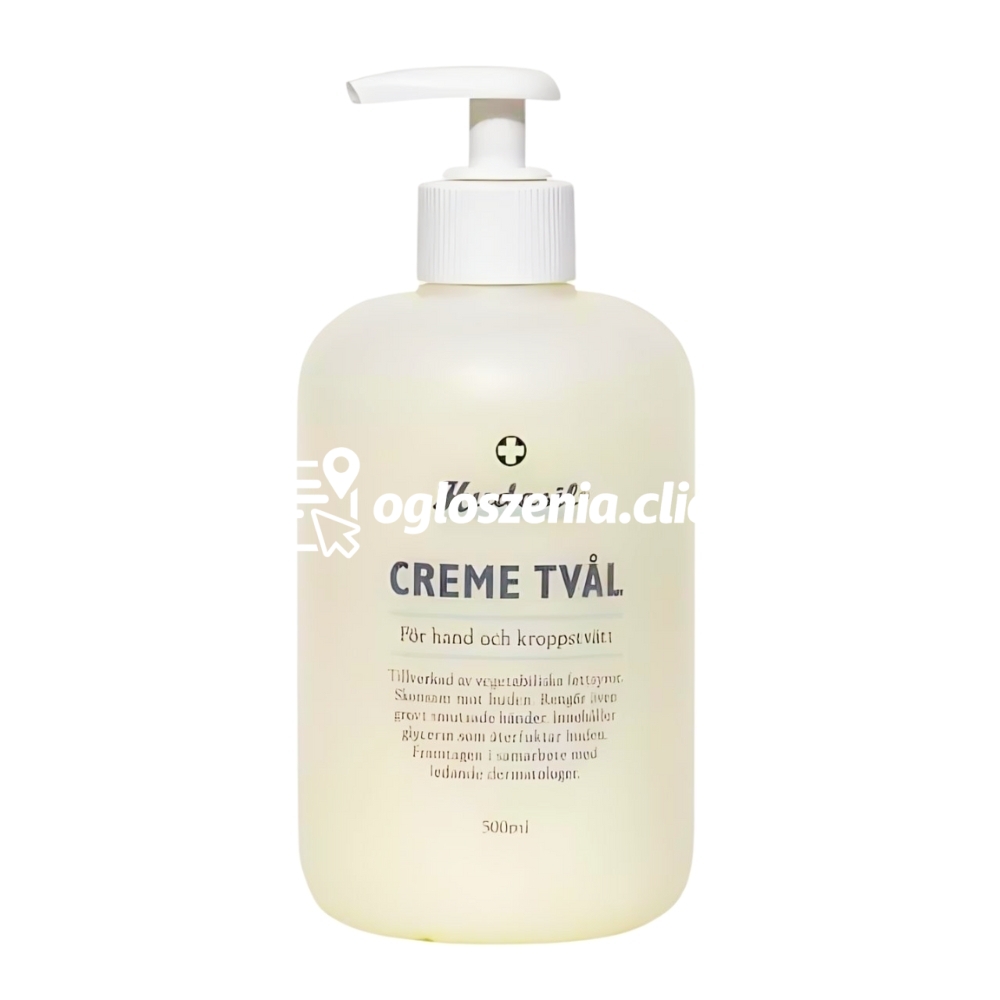 Zdjęcie produktu Kremowe mydlo do rak i ciala - Hudosil - Cremetval - 500 ml