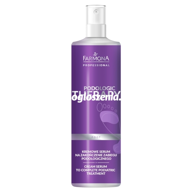 Zdjęcie produktu Kremowe serum na zakonczenie zabiegu podologicznego - Farmona Podologic Therapy - 200 ml