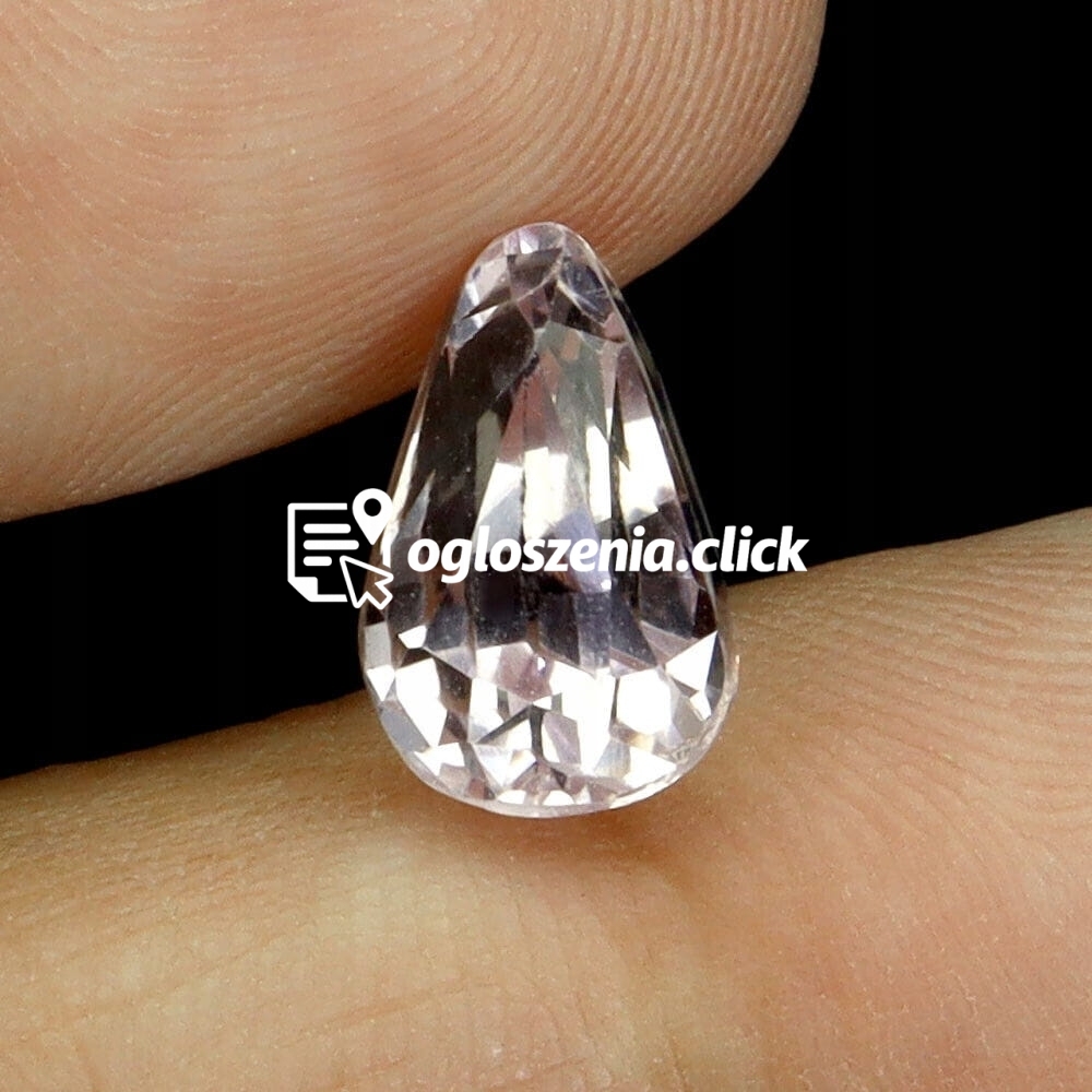 Zdjęcie produktu Kunzyt kamien naturalny 3.7ct VVS
