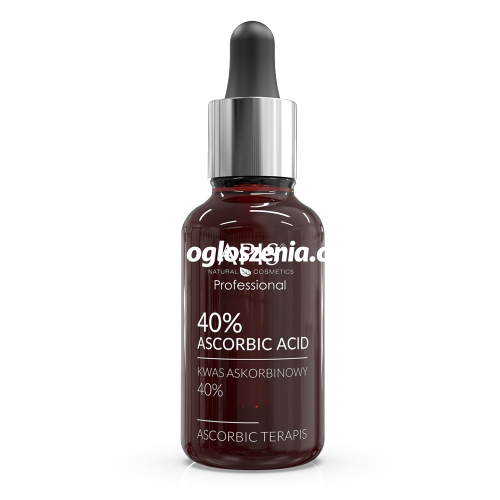 Zdjęcie produktu Kwas askorbinowy 40% Apis Ascorbic Terapis 30 ml