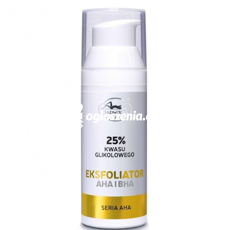 Zdjęcie produktu Kwas glikolowy i salicylowy 25% Jadwiga Eksfoliator Aha i Bha 50 ml