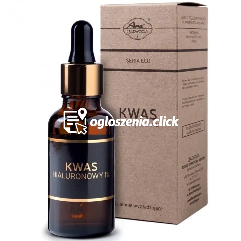 Zdjęcie produktu Kwas hialuronowy 1% Jadwiga 30 ml