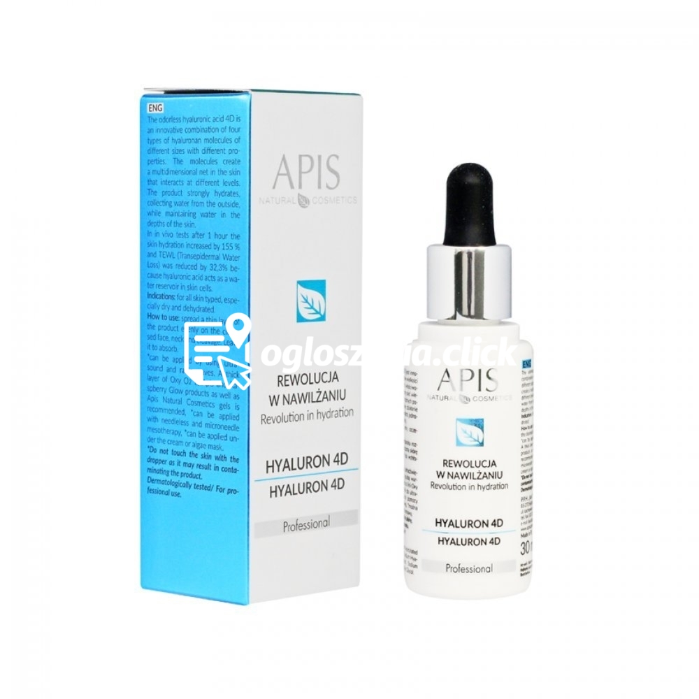 Zdjęcie produktu Kwas hialuronowy Apis Professional HYALURON 4D 30ml