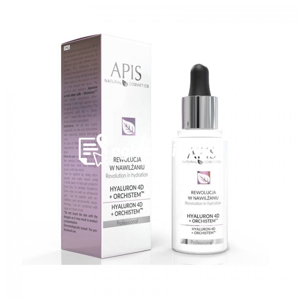 Zdjęcie produktu Kwas hialuronowy Apis Professional HYALURON 4D + ORCHISTEM 30ml