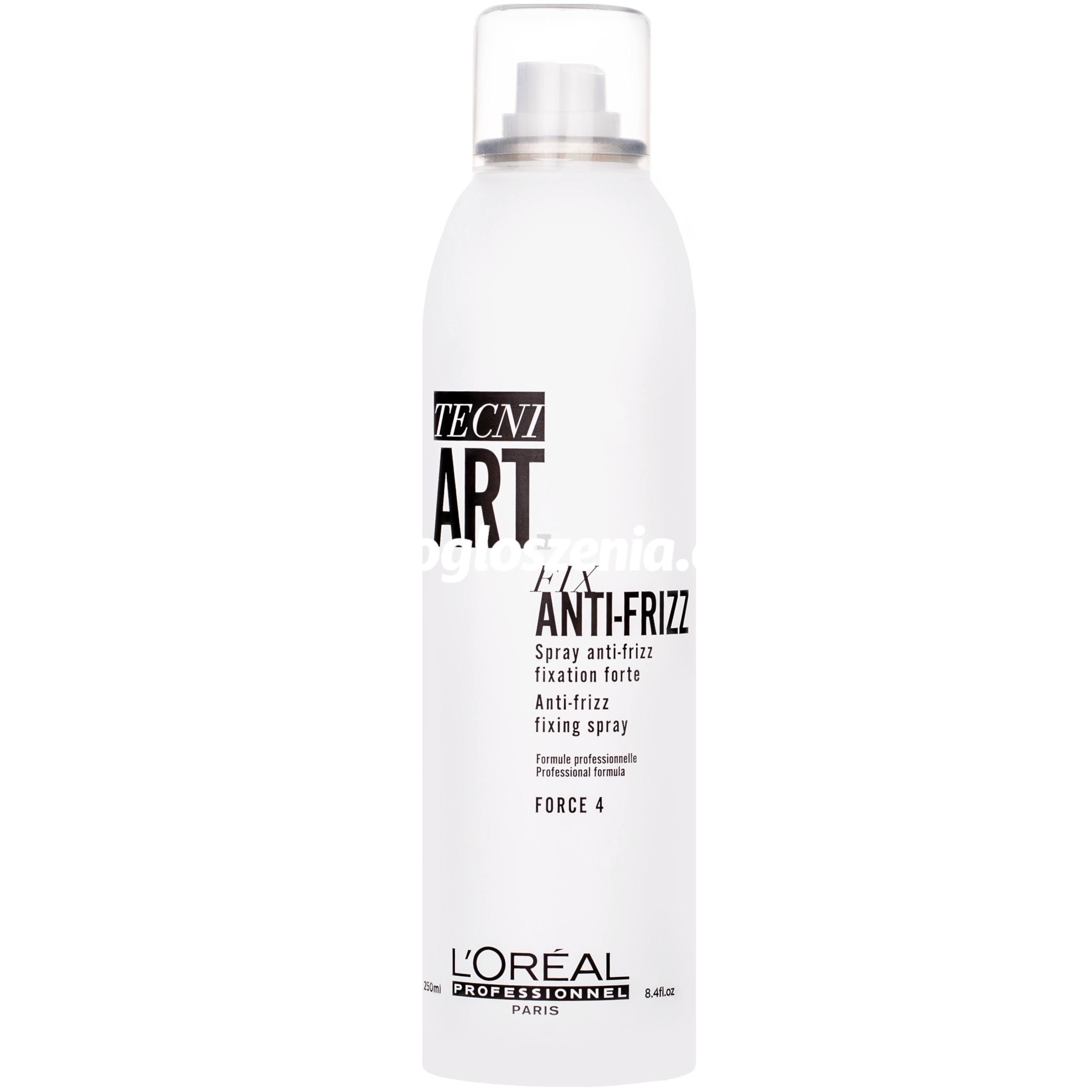 Zdjęcie produktu L'Oreal Tecni Art Fix Anti-Frizz - bardzo mocno utrwalajacy lakier do wlosów, 250ml