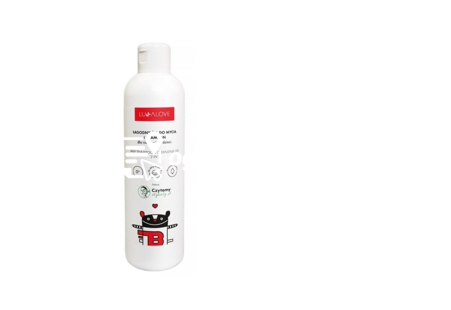 Zdjęcie produktu Lagodny zel do mycia i szampon dla niemowlat i dzieci, 280 ml