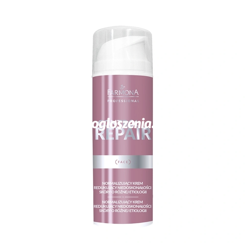Zdjęcie produktu Lagodzacy krem do pielegnacji skóry ze zmianami zapalnymi Farmona Control Repair 150 ml