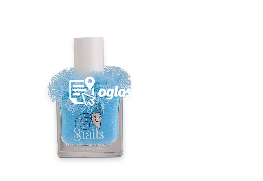 Zdjęcie produktu Lakier do paznokci zmywalny woda, Ballerine Baby Cloud, 10,5 ml
