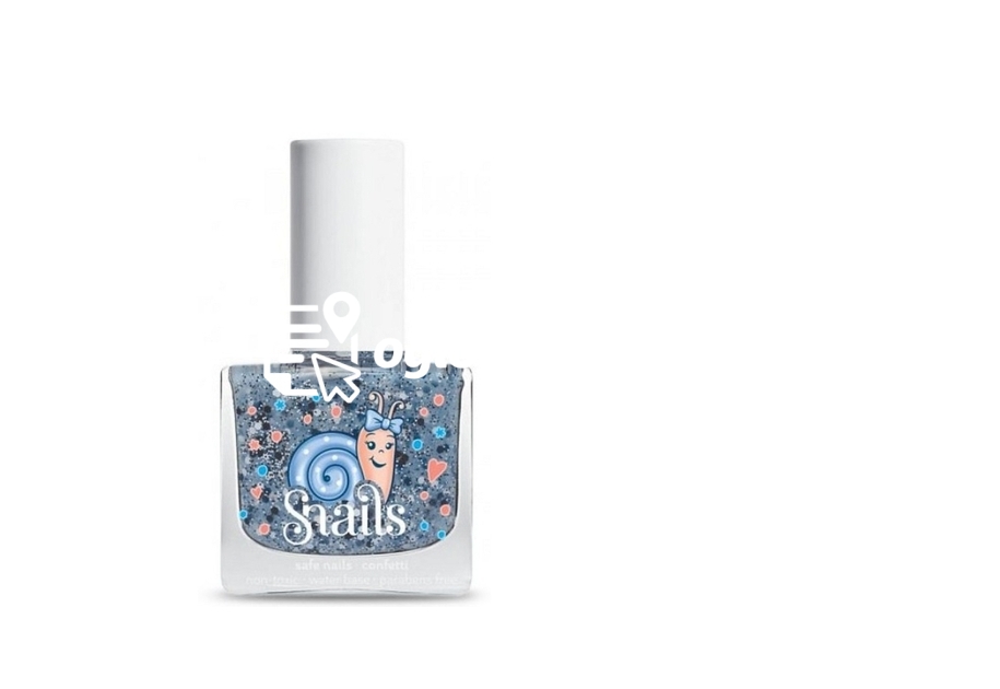 Zdjęcie produktu Lakier do paznokci zmywalny woda, Confetti, 10,5 ml