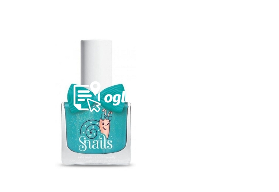 Zdjęcie produktu Lakier do paznokci zmywalny woda, Splash Lagoon, 10,5 ml
