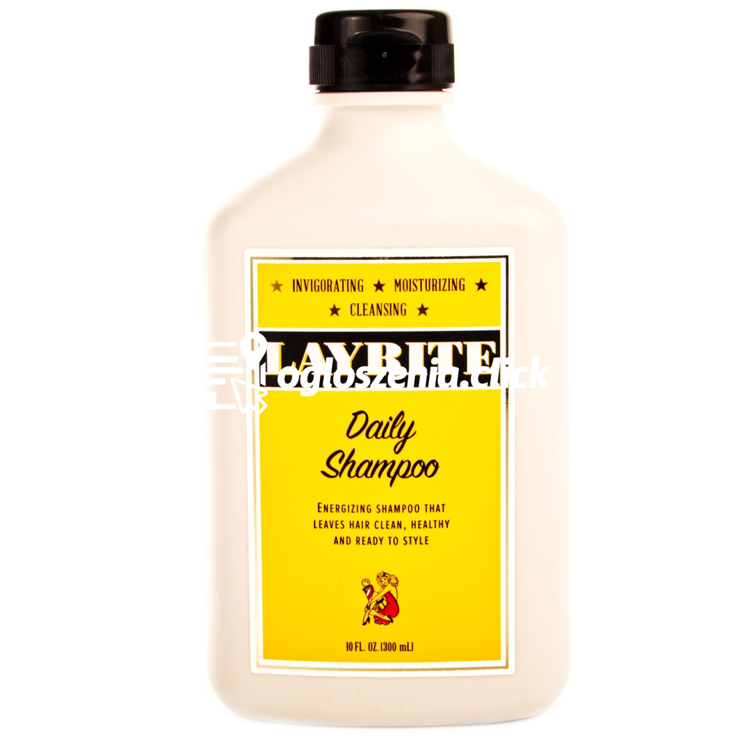 Zdjęcie produktu Layrite Daily Shampoo odswiezajacy szampon mocno oczyszczajacy 300ml