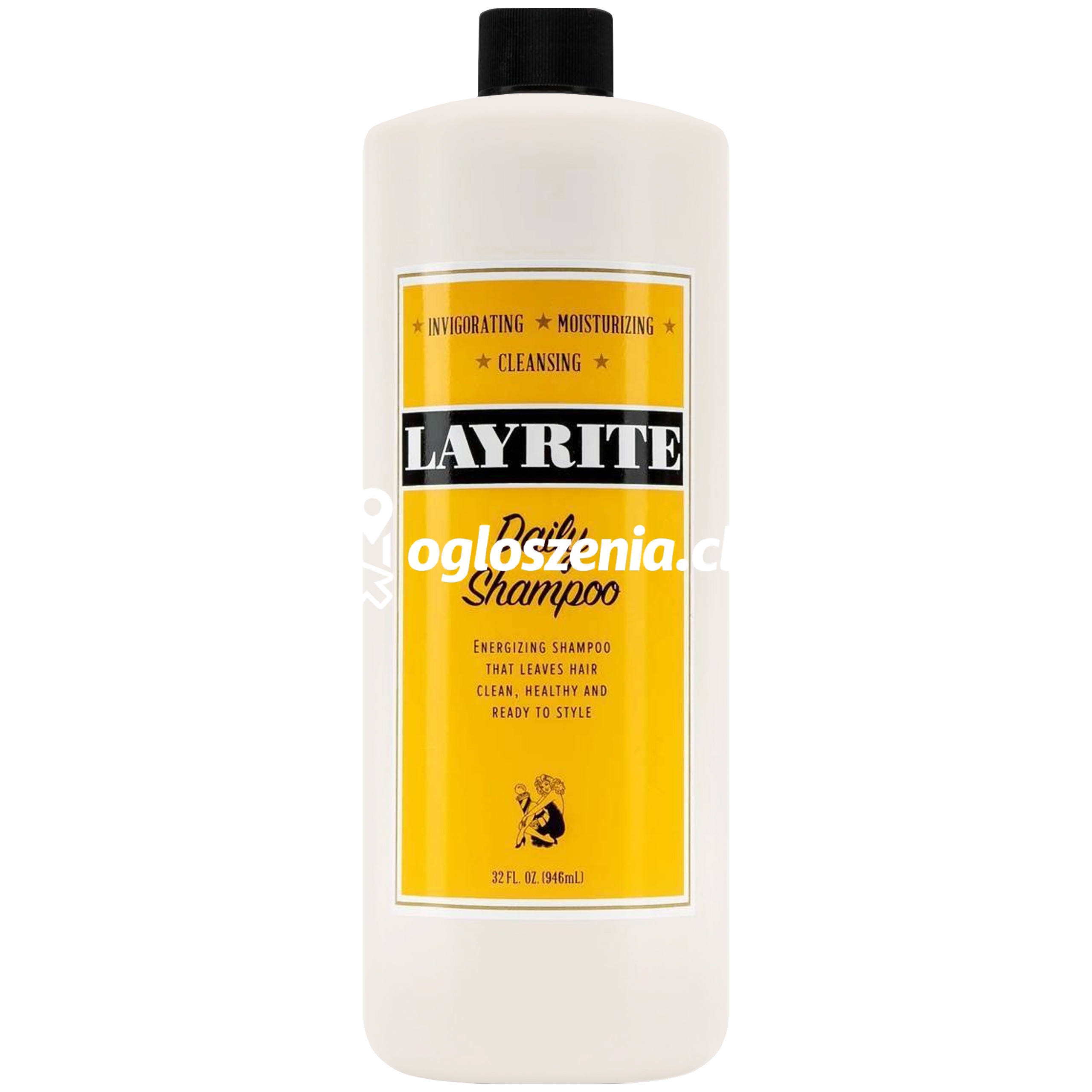 Zdjęcie produktu Layrite Daily Shampoo - szampon do wlosów do codziennego stosowania, 946ml