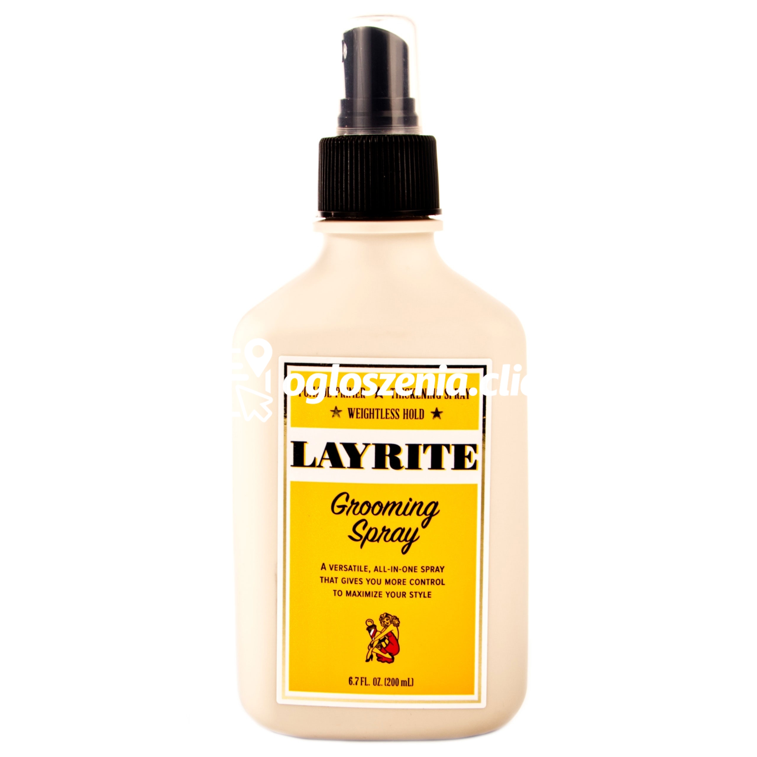 Zdjęcie produktu Layrite Grooming Spray - plyn teksturyzujacy do stylizacji wlosów w sprayu, 200ml