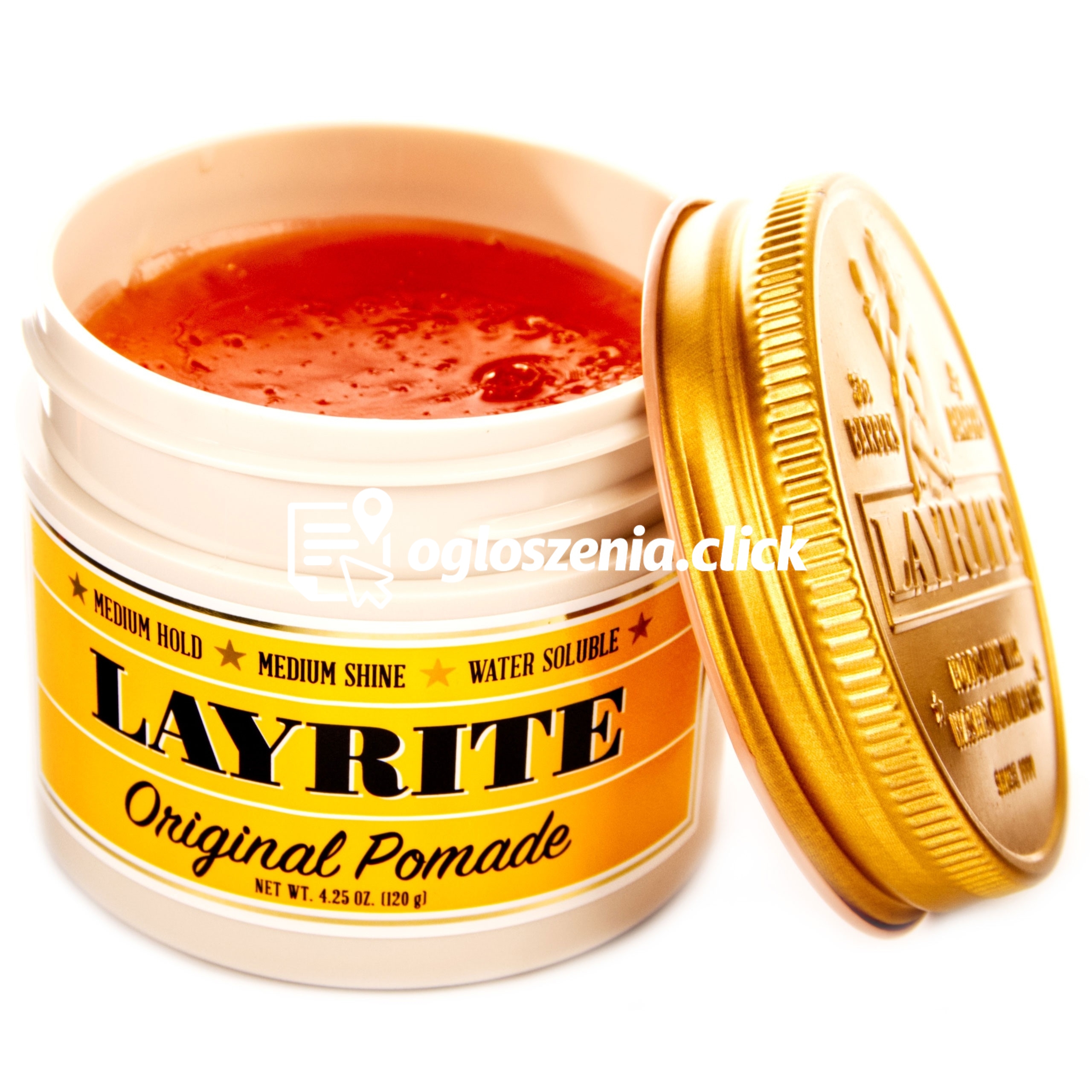 Zdjęcie produktu Layrite Original Pomade wodna pomada do wlosów 120g