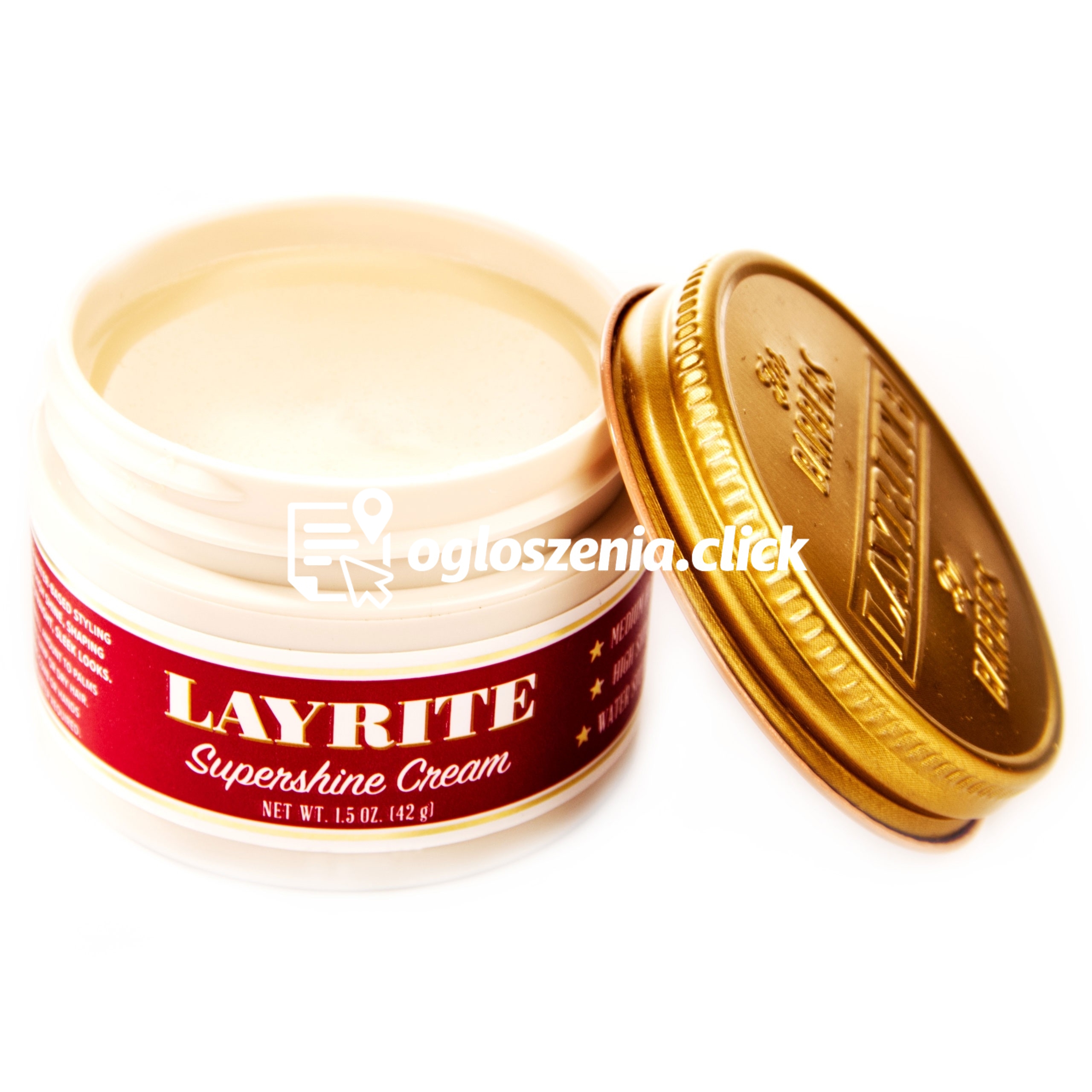 Zdjęcie produktu Layrite Supershine Cream nablyszczajacy krem do wlosów 42g