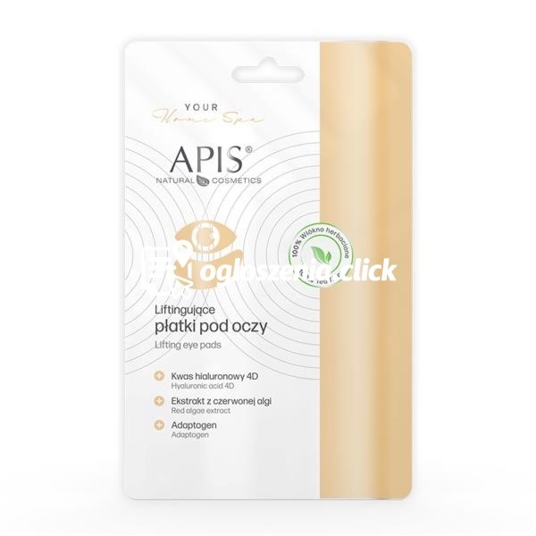 Zdjęcie produktu Liftingujace platki pod oczy - Apis - 1 para