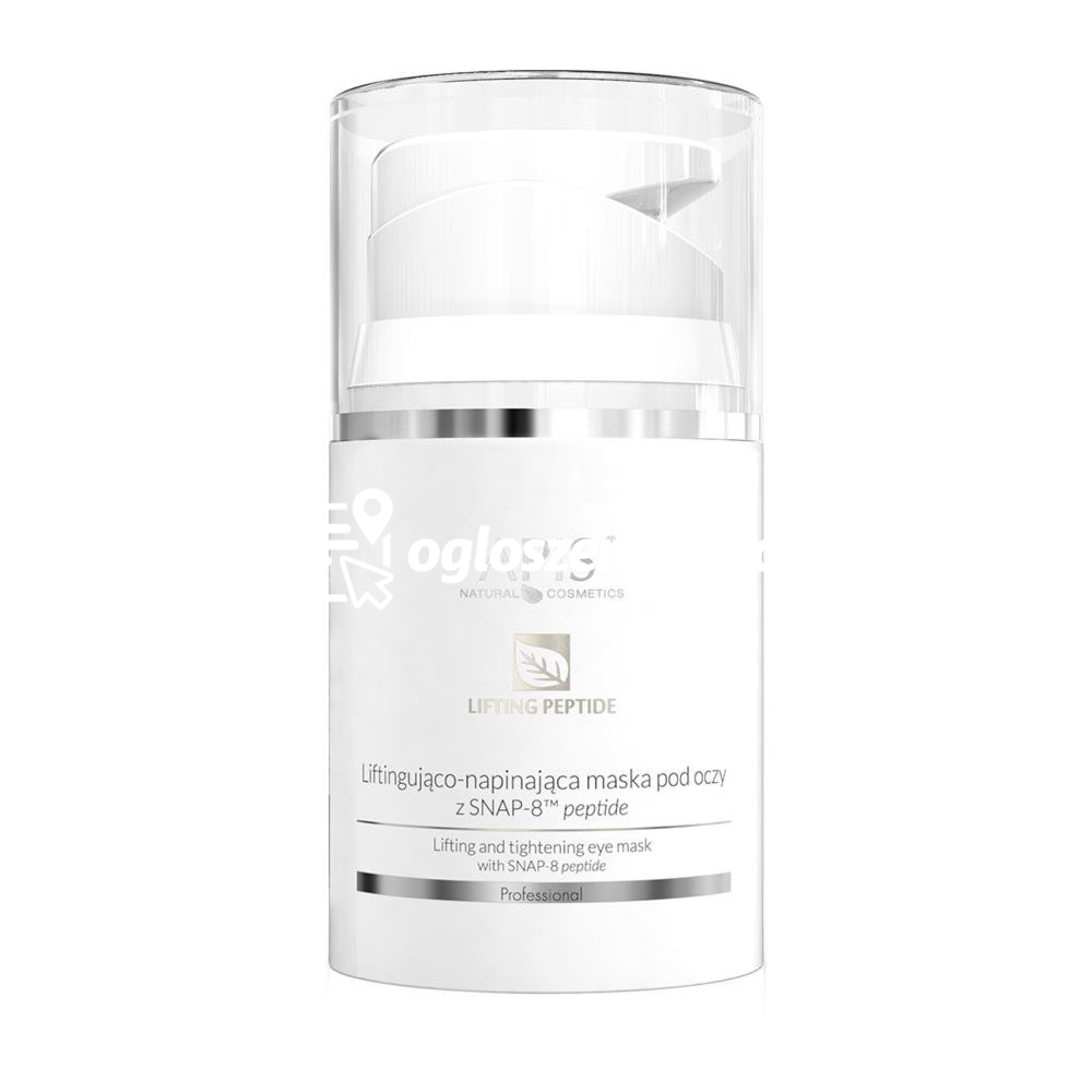 Zdjęcie produktu Liftingujaco-napinajaca maska pod oczy z SNAP-8 peptide Apis Lifting Peptide 50 ml