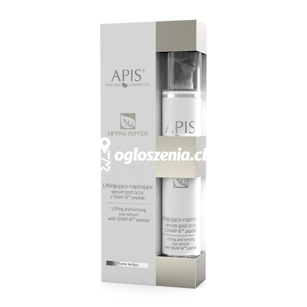 Zdjęcie produktu Liftingujaco-napinajace serum pod oczy z SNAP-8 peptide Apis Lifting Peptide 10 ml