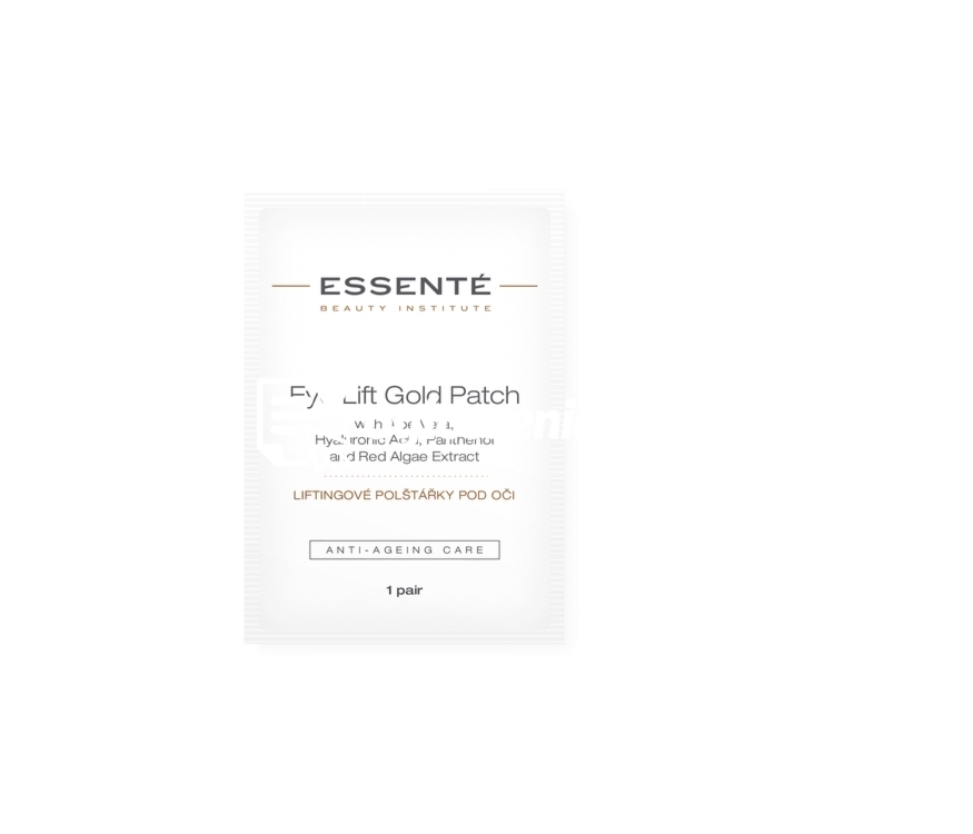 Zdjęcie produktu Liftingujaco-rozswietlajace zlote platki pod oczy Essente Eye Lift Gold Patch - 1 para