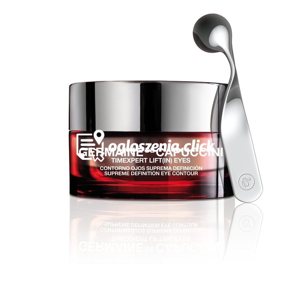 Zdjęcie produktu Liftingujacy krem definiujacy kontur oczu Germaine de Capuccini SUPREME DEFINITION EYE CONTOUR 15 ml
