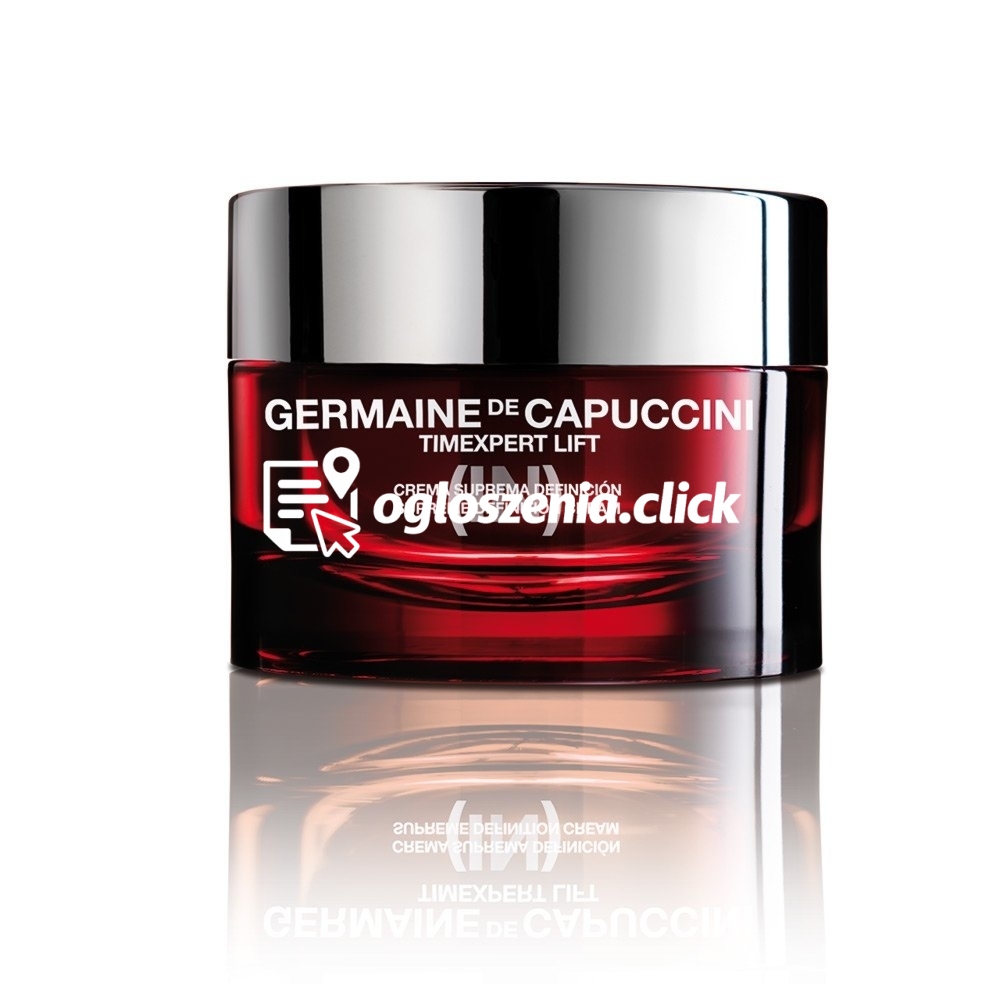 Zdjęcie produktu Liftingujacy krem do twarzy Germaine de Capuccini SUPREME DEFINITION CREAM 50 ml