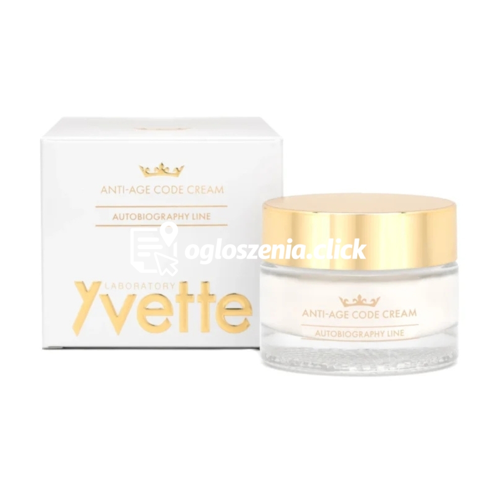 Zdjęcie produktu Liposomowy krem przeciwstarzeniowy na dzien - Yvette Anti Age Code Cream - 50 ml