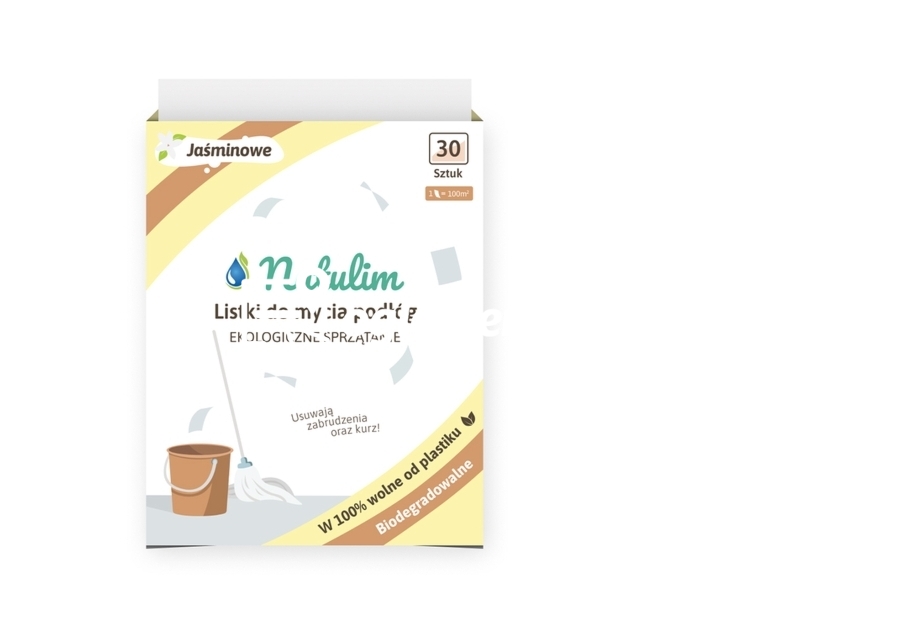 Zdjęcie produktu Listki do mycia podlóg, 30 sztuk