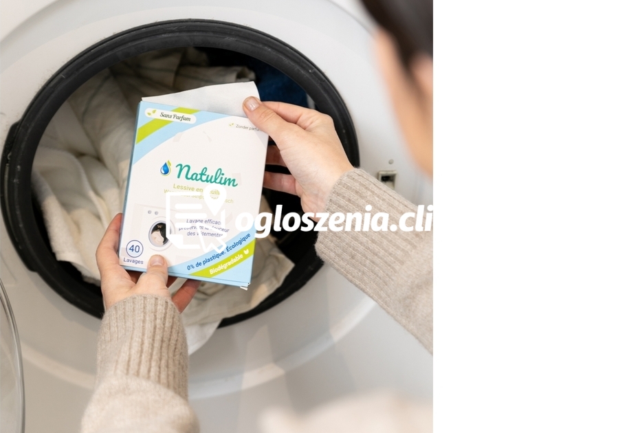 Zdjęcie produktu Listki do prania Bezzapachowe, 40 sztuk