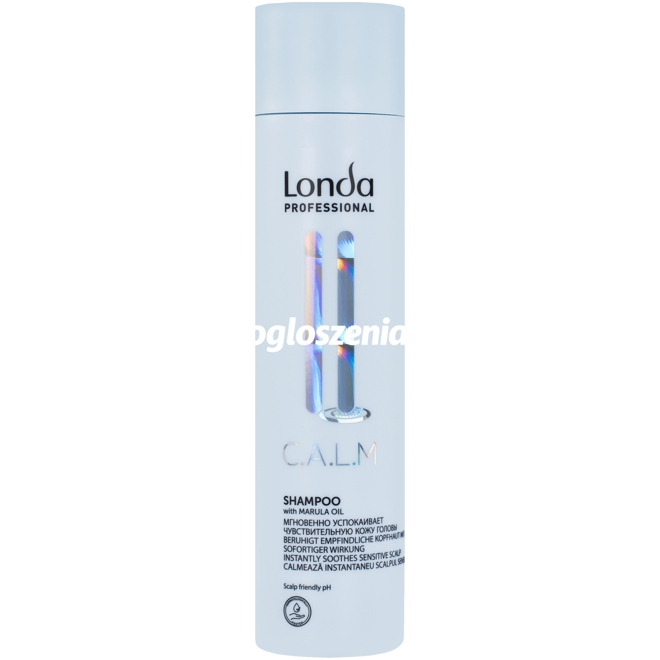 Zdjęcie produktu Londa Calm Shampoo with Marula Oil – szampon do wlosów i wrazliwej skóry glowy, 250ml