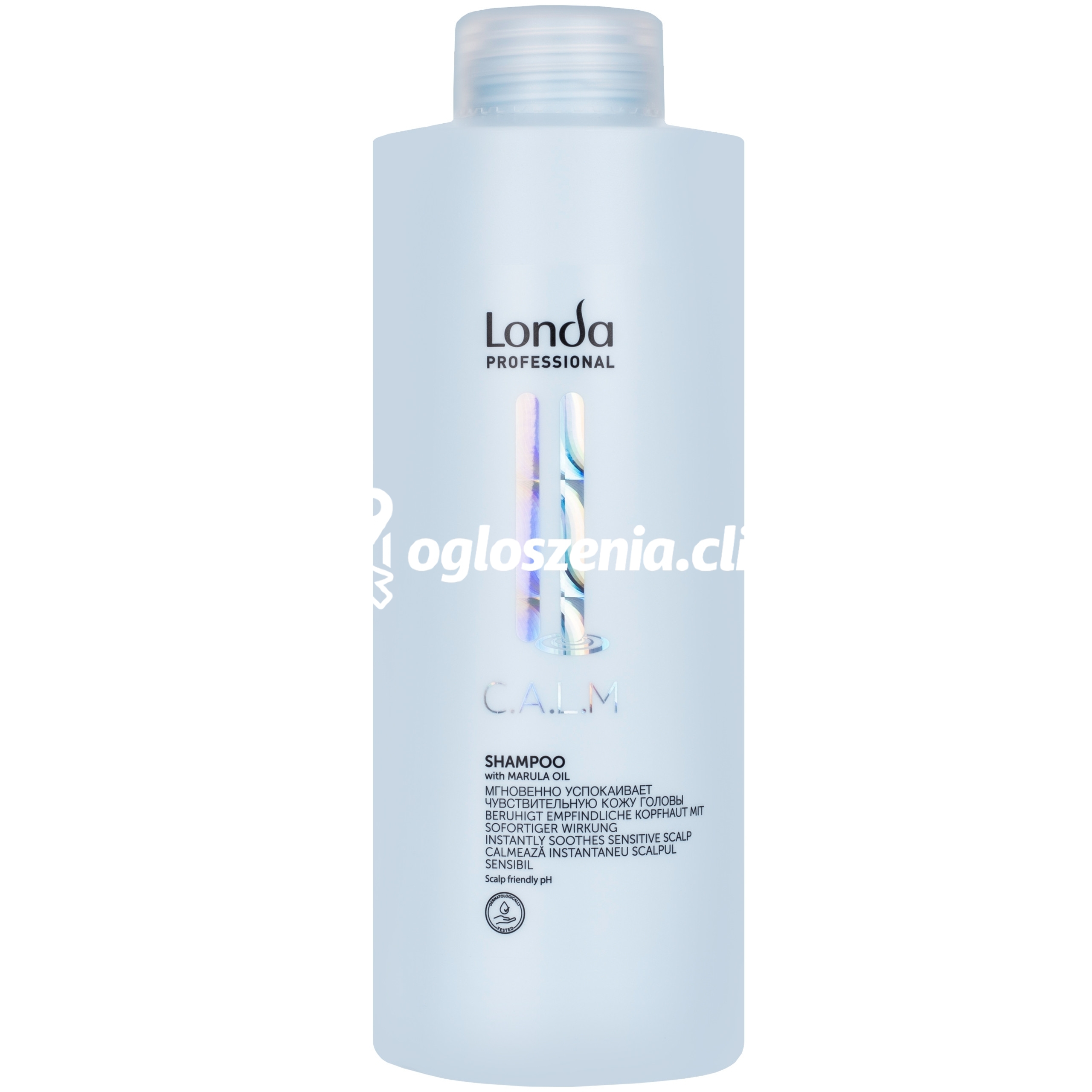 Zdjęcie produktu Londa Calm Shampoo with Marula Oil – szampon do wlosów i wrazliwej skóry glowy, 1000ml