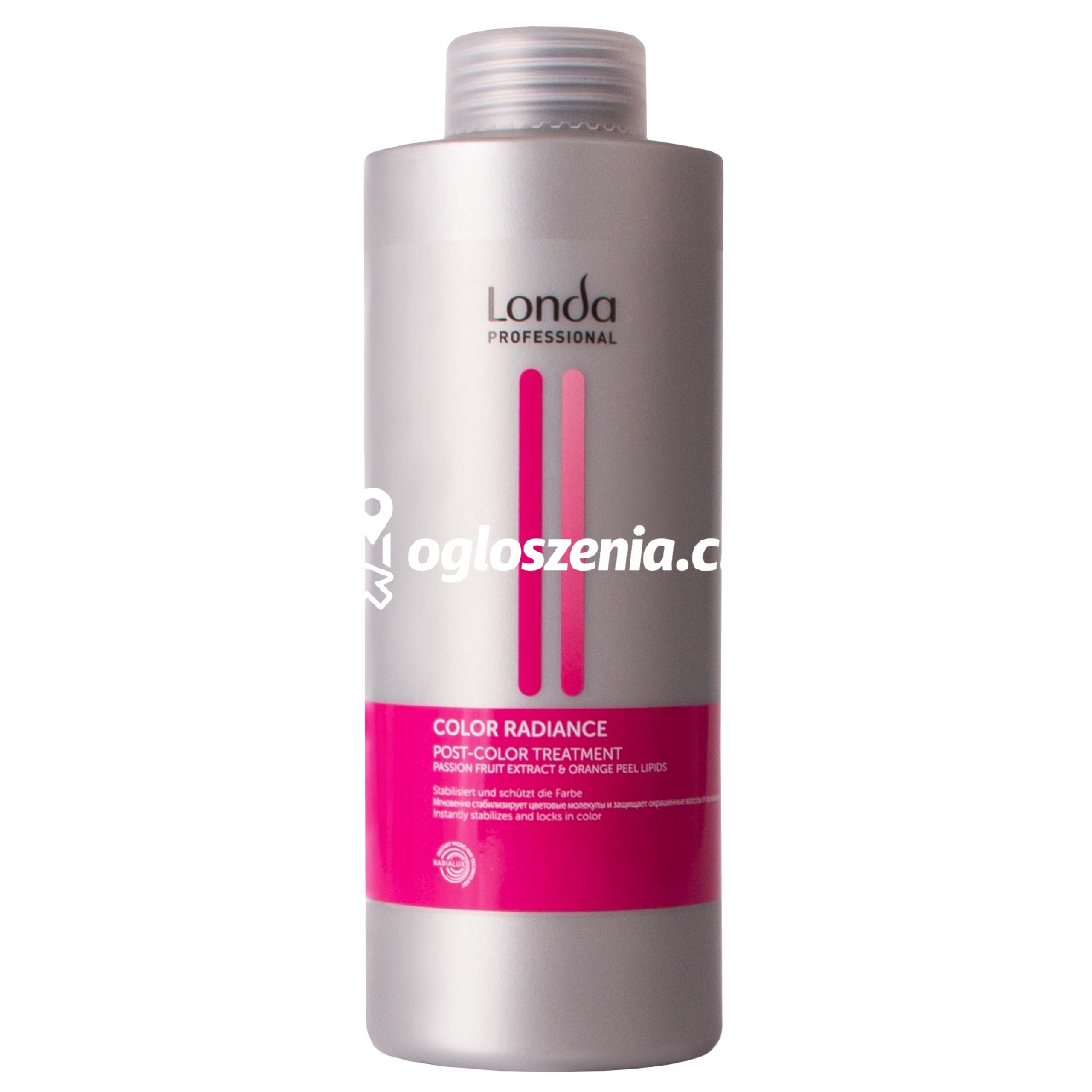 Zdjęcie produktu Londa Color Radiance - maska stabilizujaca kolor wlosów farbowanych, 1000ml