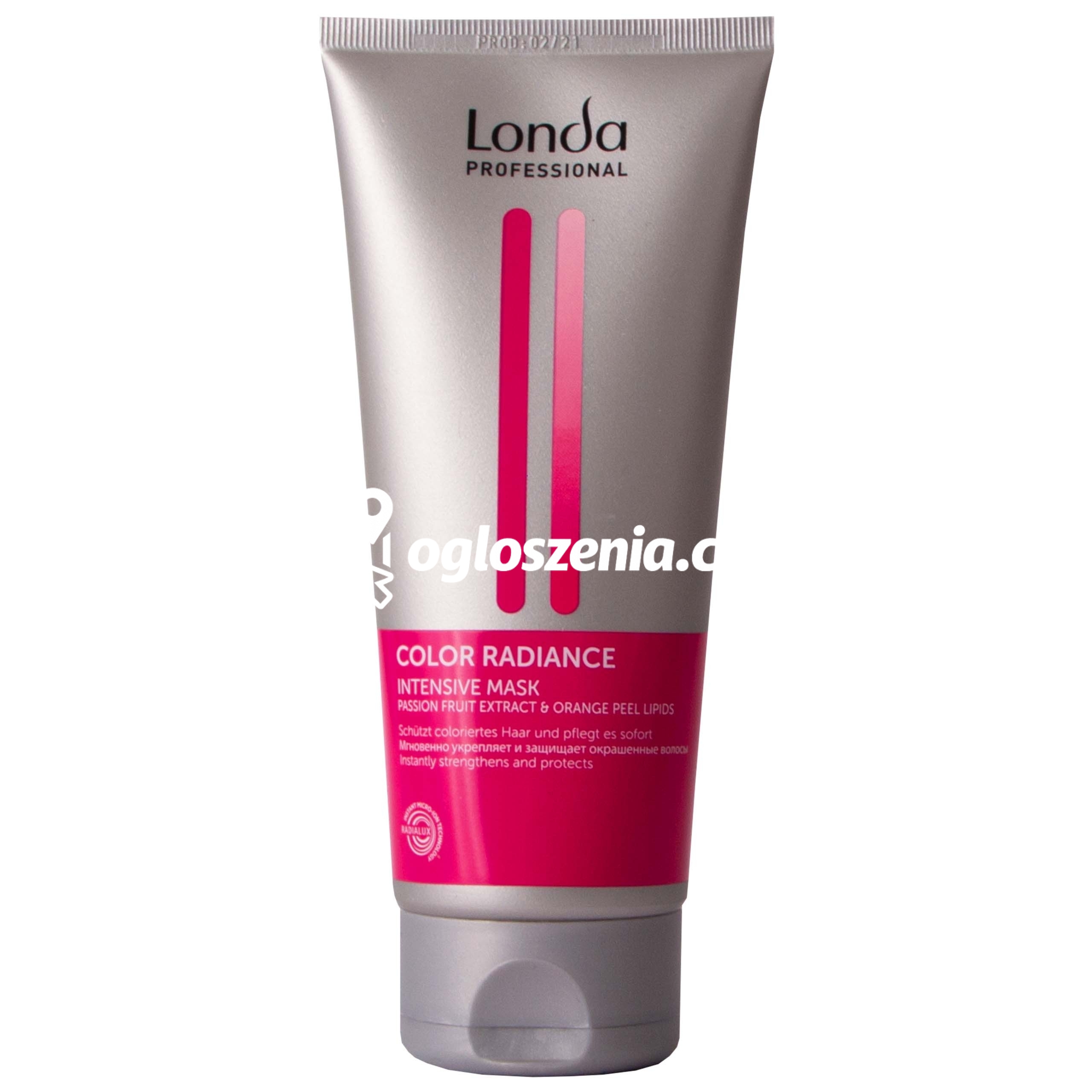 Zdjęcie produktu Londa Color Radiance Maska do wlosów farbowanych 200 ml