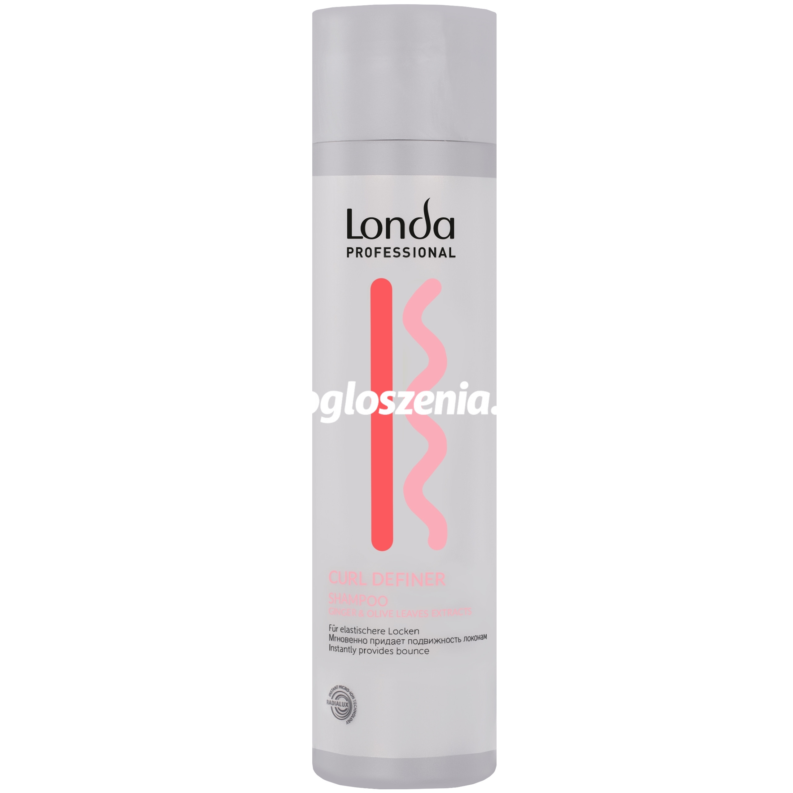 Zdjęcie produktu Londa Curl Definer Shampoo – szampon do wlosów kreconych i falowanych, 250ml