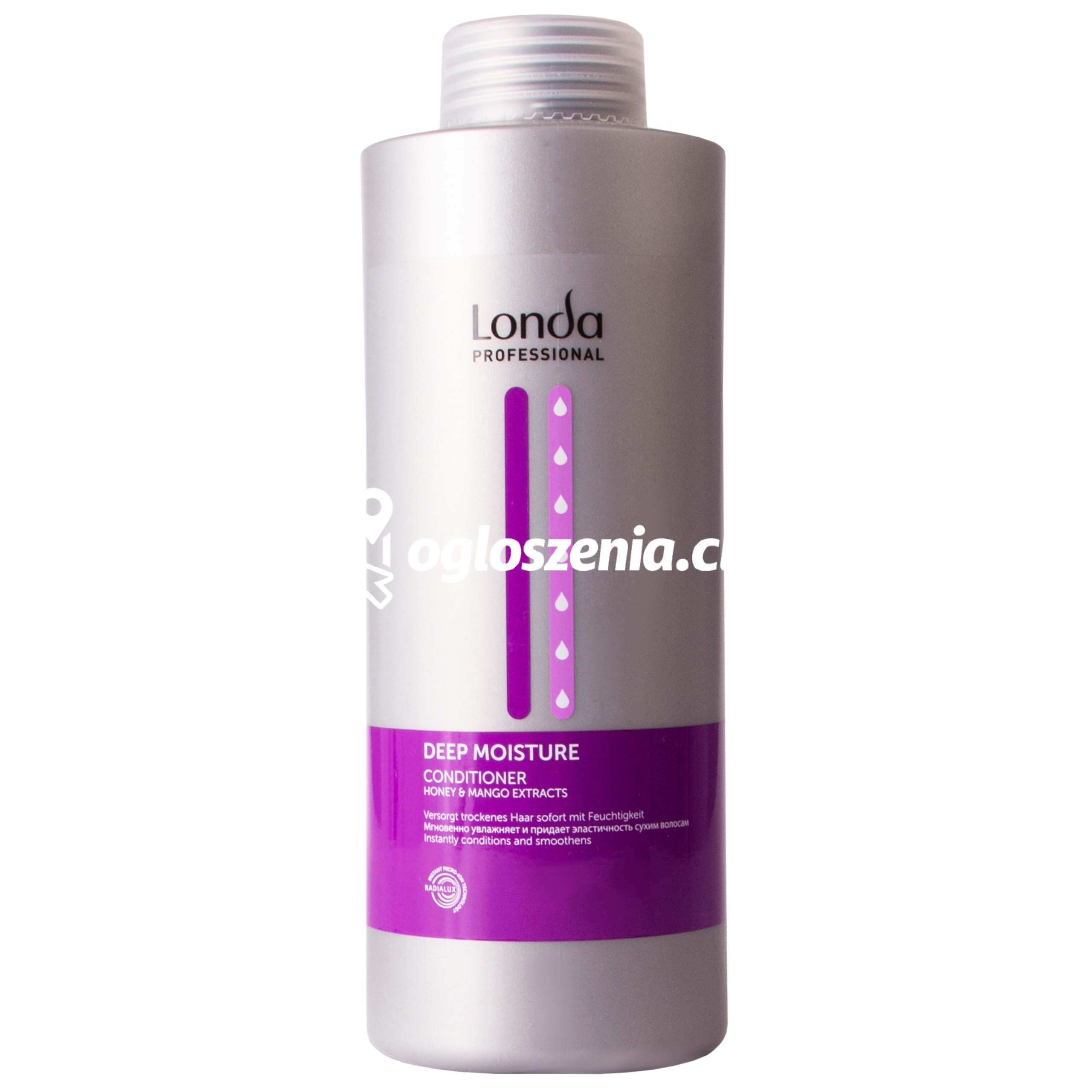 Zdjęcie produktu Londa Deep Moisture nawilzajaca odzywka do wlosów 1000 ml