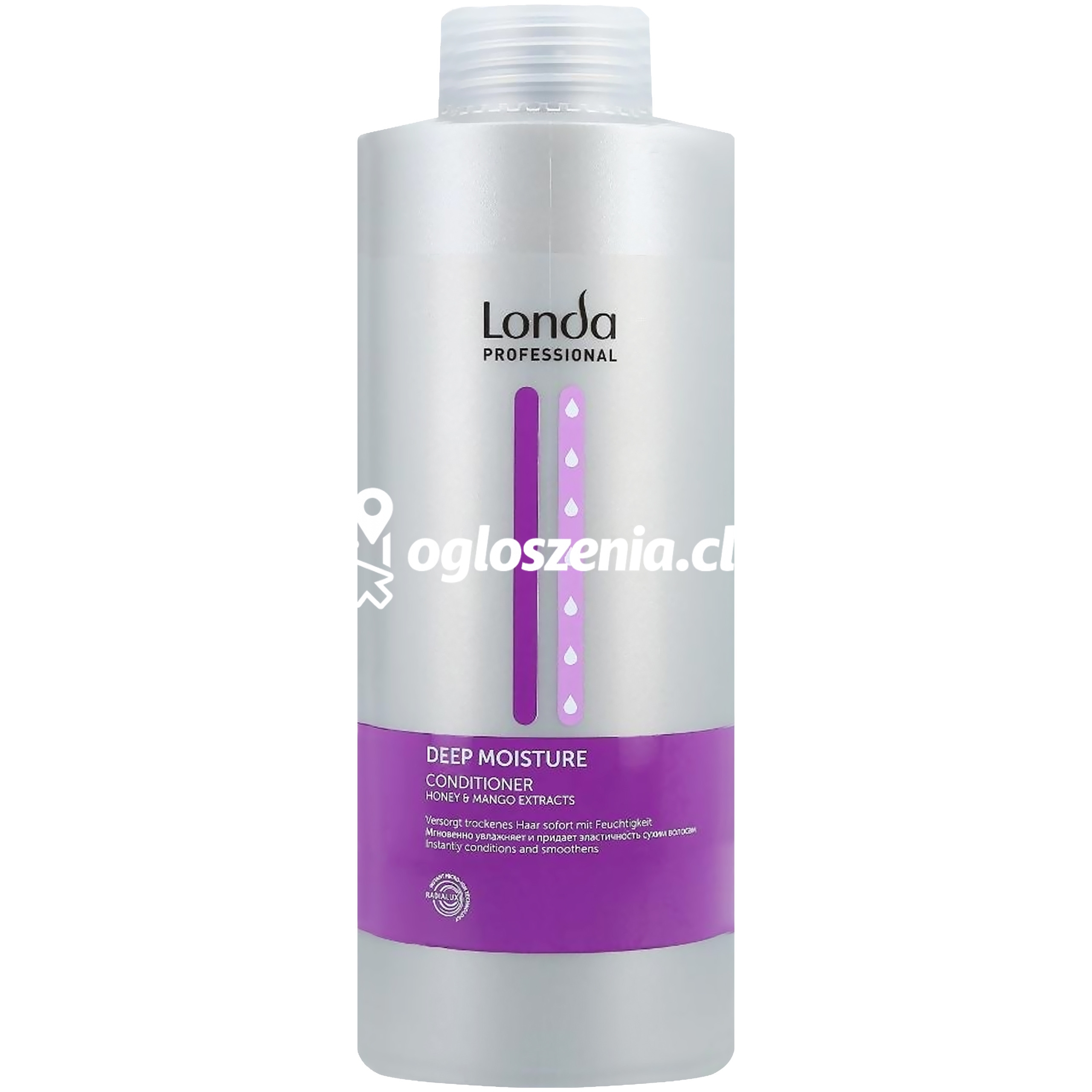 Zdjęcie produktu Londa Deep Moisture - nawilzajacy szampon do wlosów, 1000ml