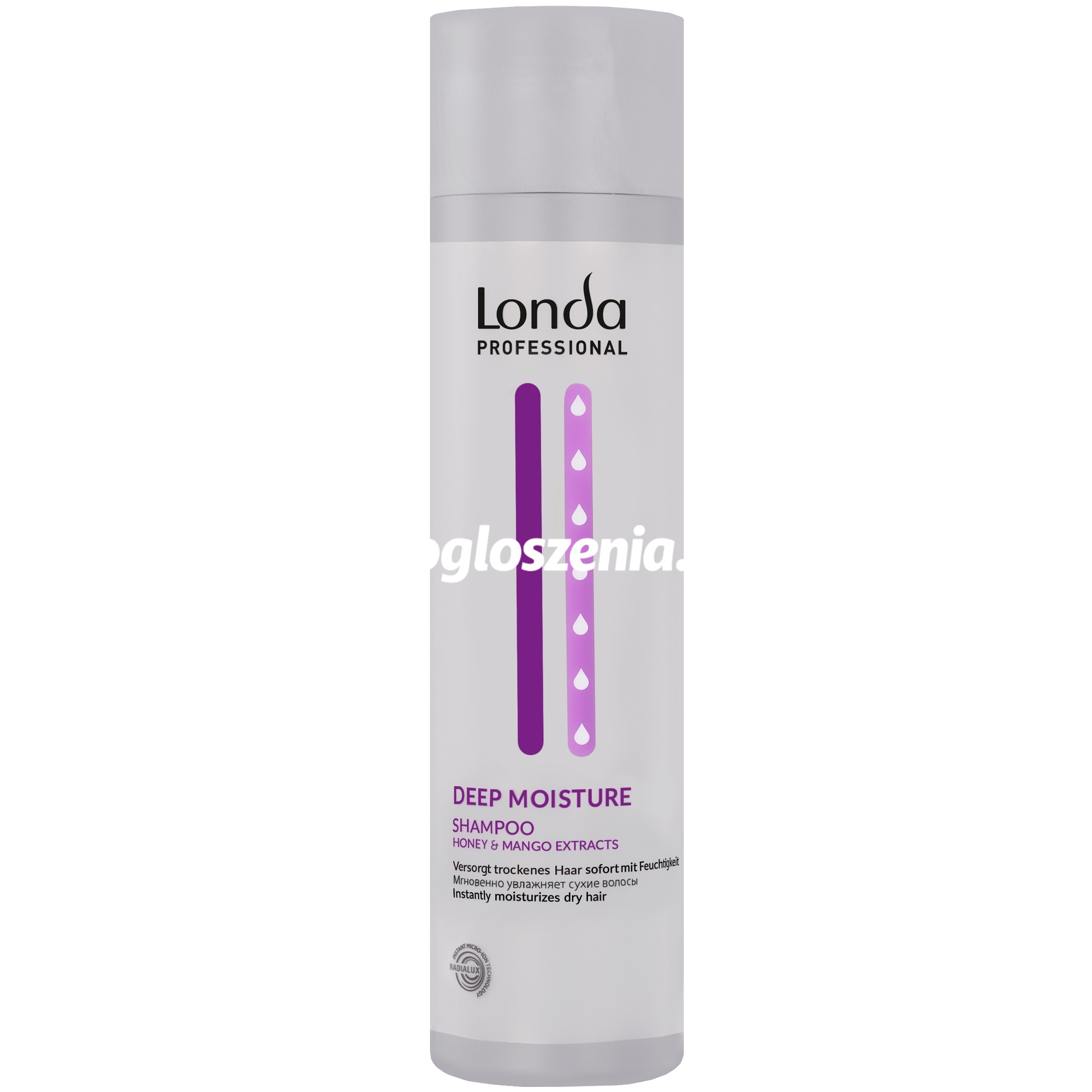 Zdjęcie produktu Londa Deep Moisture - nawilzajacy szampon do wlosów, 250ml
