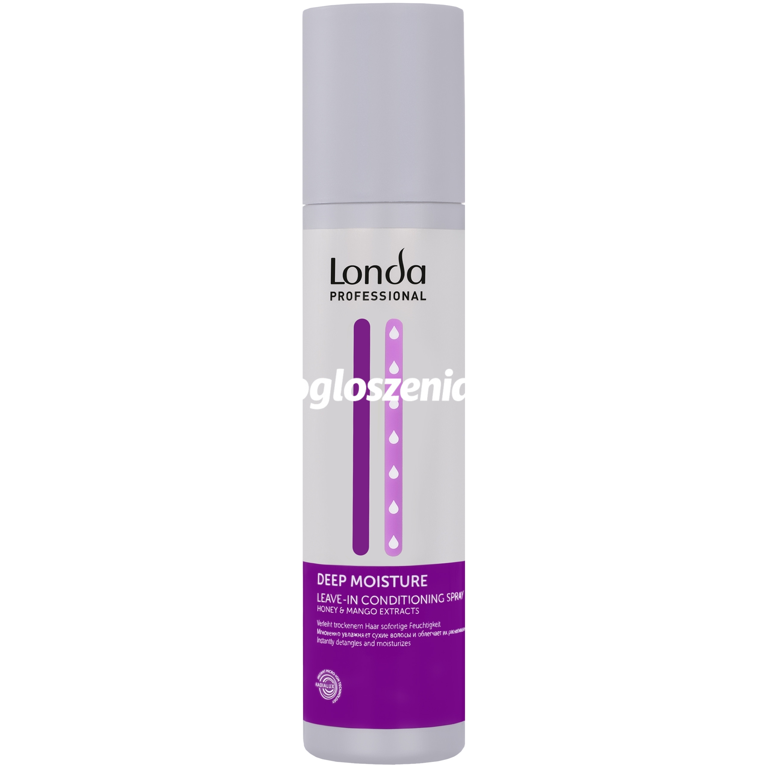Zdjęcie produktu Londa Deep Moisture Spray nawilzajaca odzywka do wlosów 250 ml