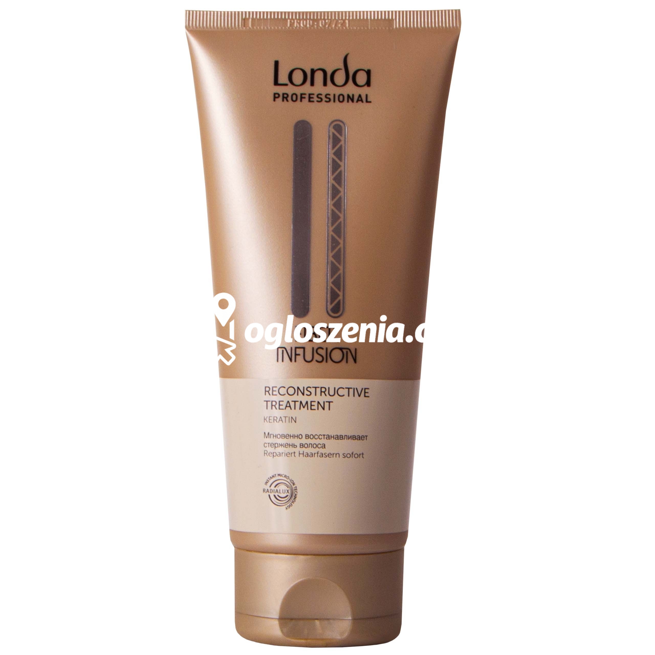 Zdjęcie produktu Londa Fiber Infusion regenerujaca maska z keratyna wlosów 200 ml