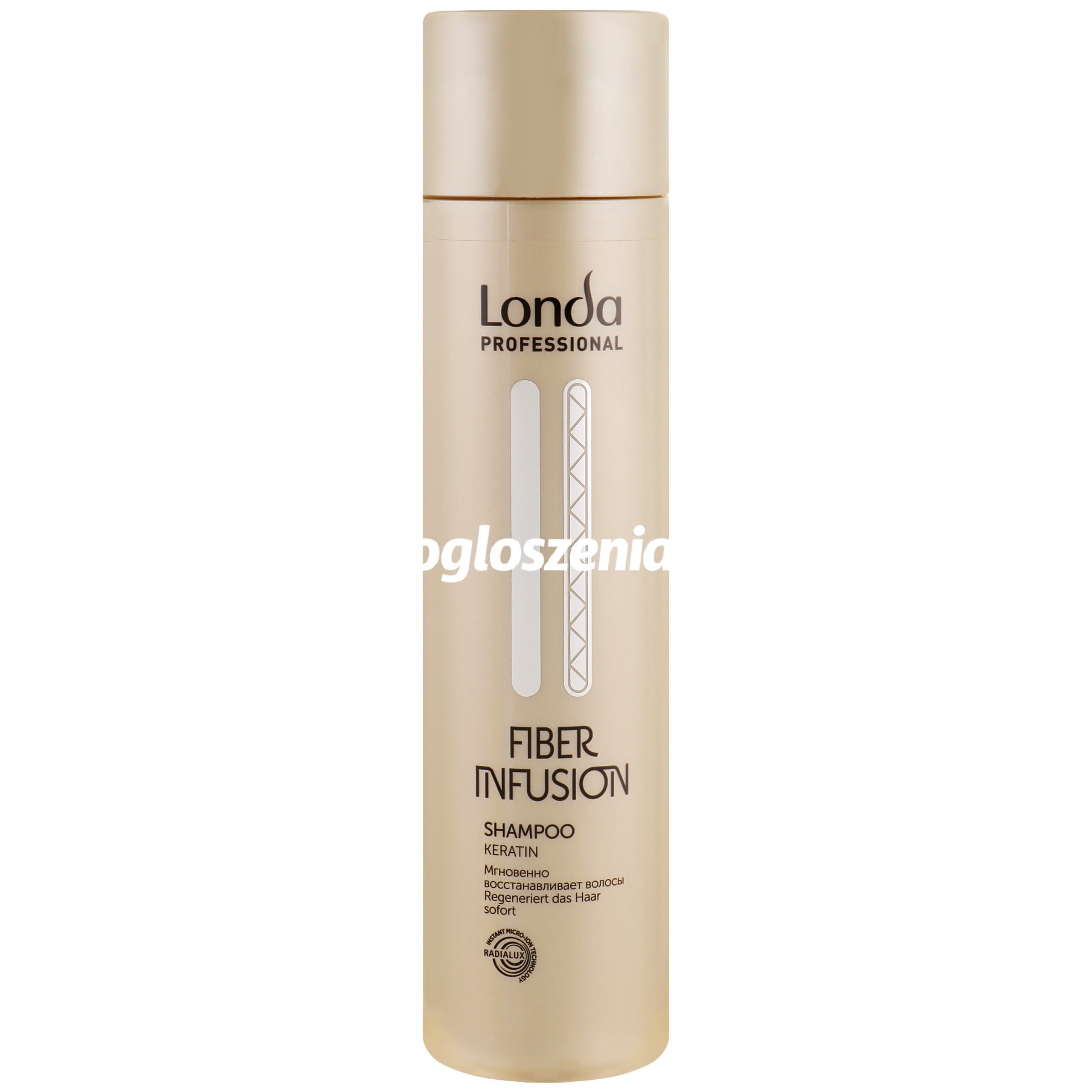 Zdjęcie produktu Londa Fiber Infusion - regenerujacy szampon do wlosów, 250ml