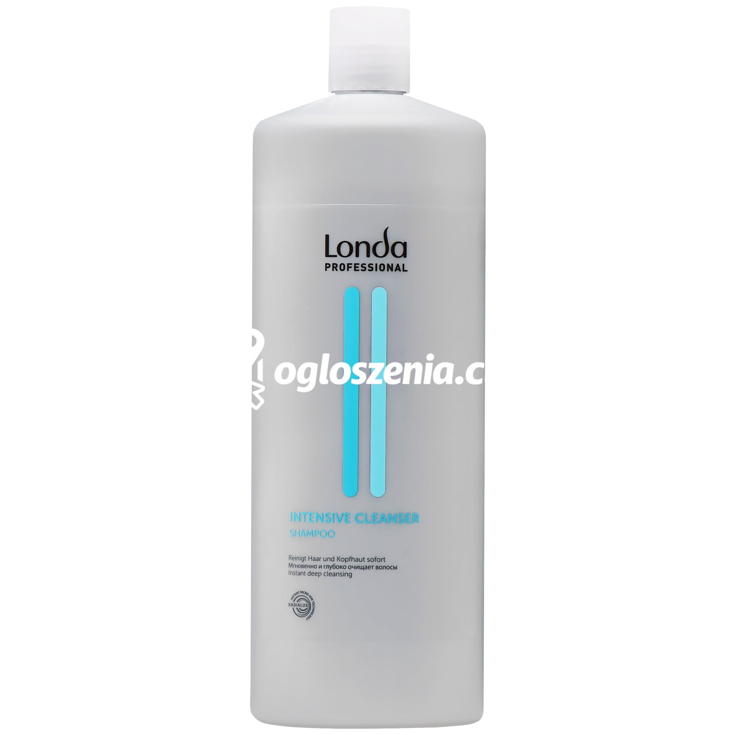 Zdjęcie produktu Londa Intensive Cleanser - szampon oczyszczajacy do wlosów i skóry glowy, 1000ml