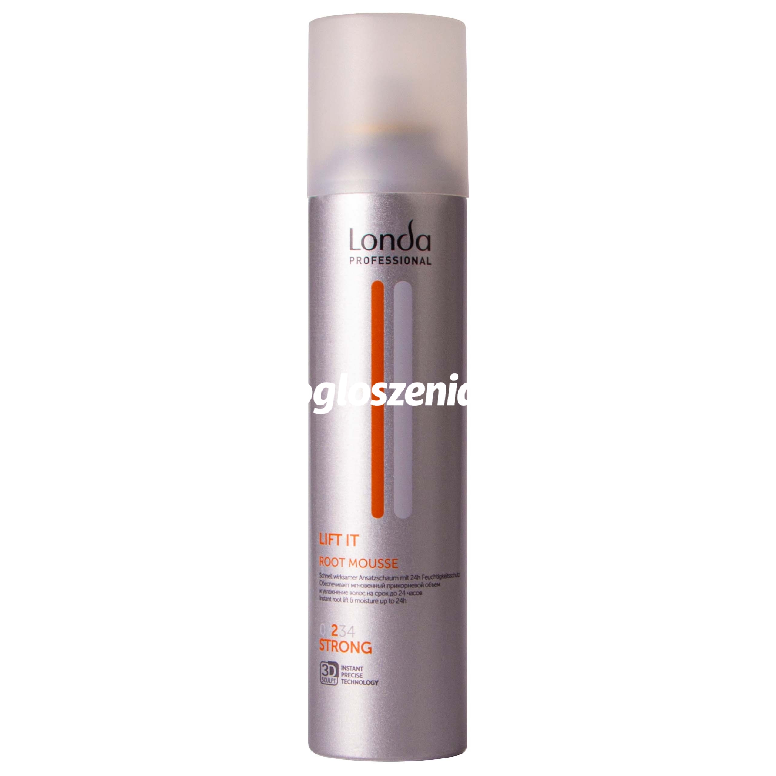 Zdjęcie produktu Londa Lift It Foam - mocna pianka do stylizacji unoszaca wlosy u nasady, 250ml