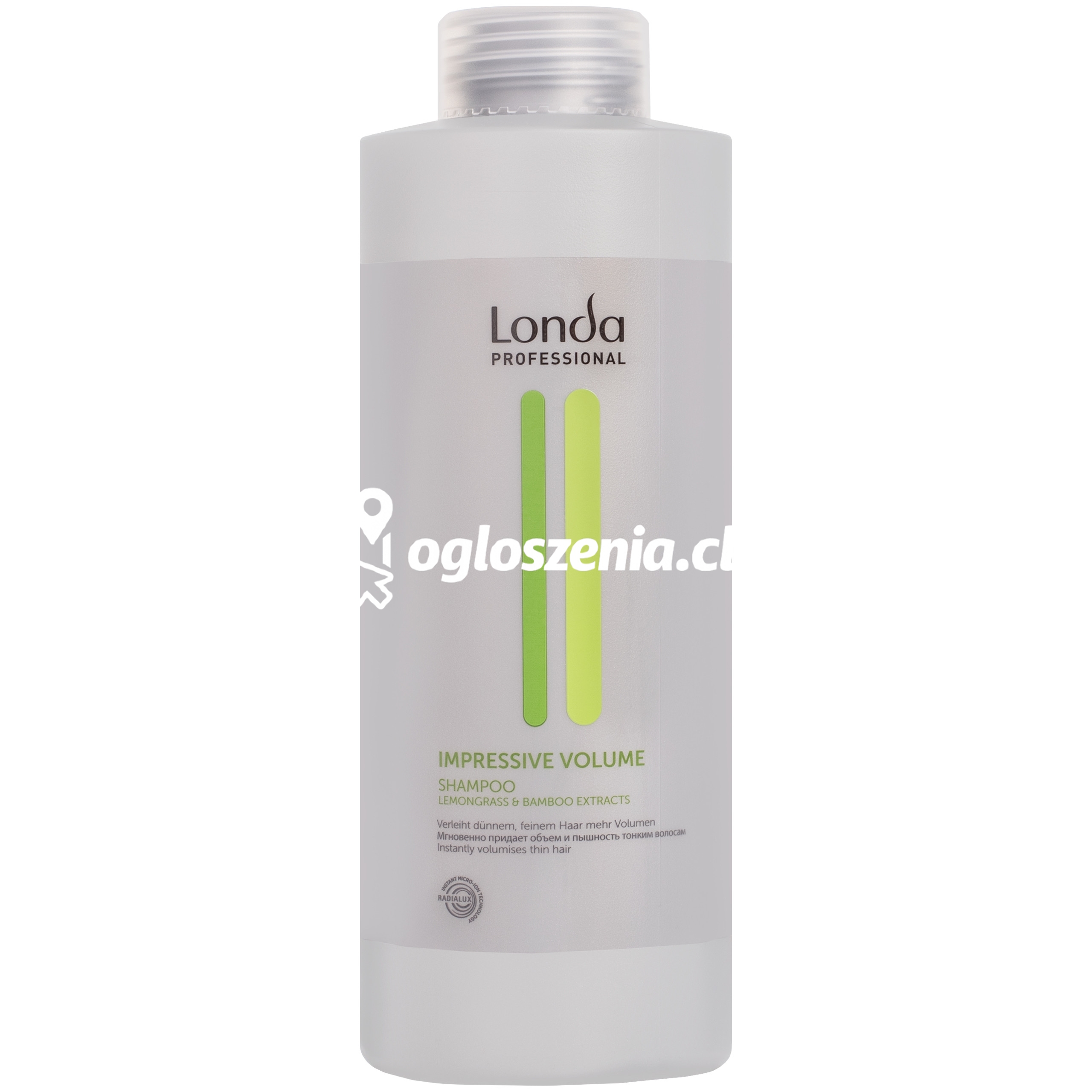 Zdjęcie produktu Londa Professional Impressive Volume - szampon unoszacy u nasady do wlosów cienkich, 1000ml
