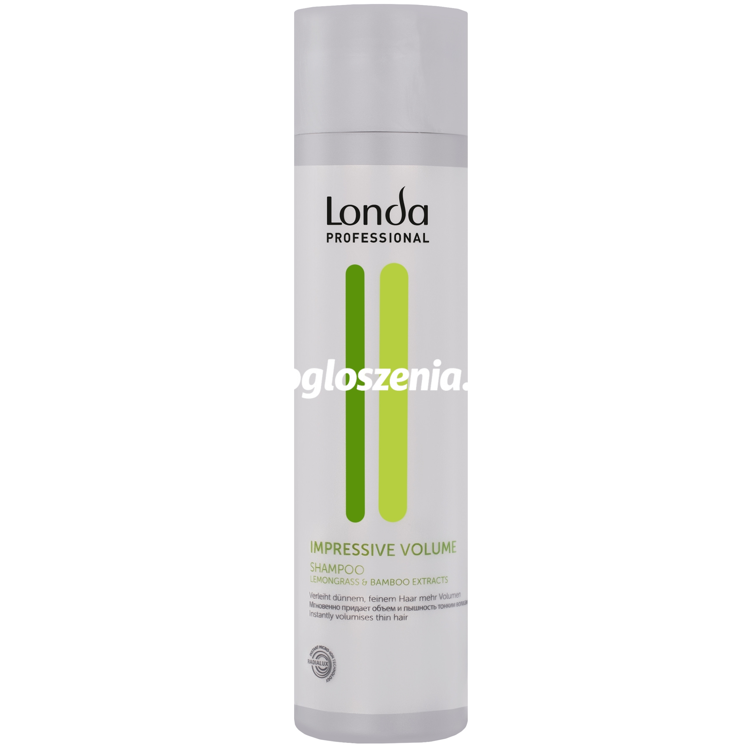 Zdjęcie produktu Londa Professional Impressive Volume - szampon unoszacy u nasady do wlosów cienkich, 250ml