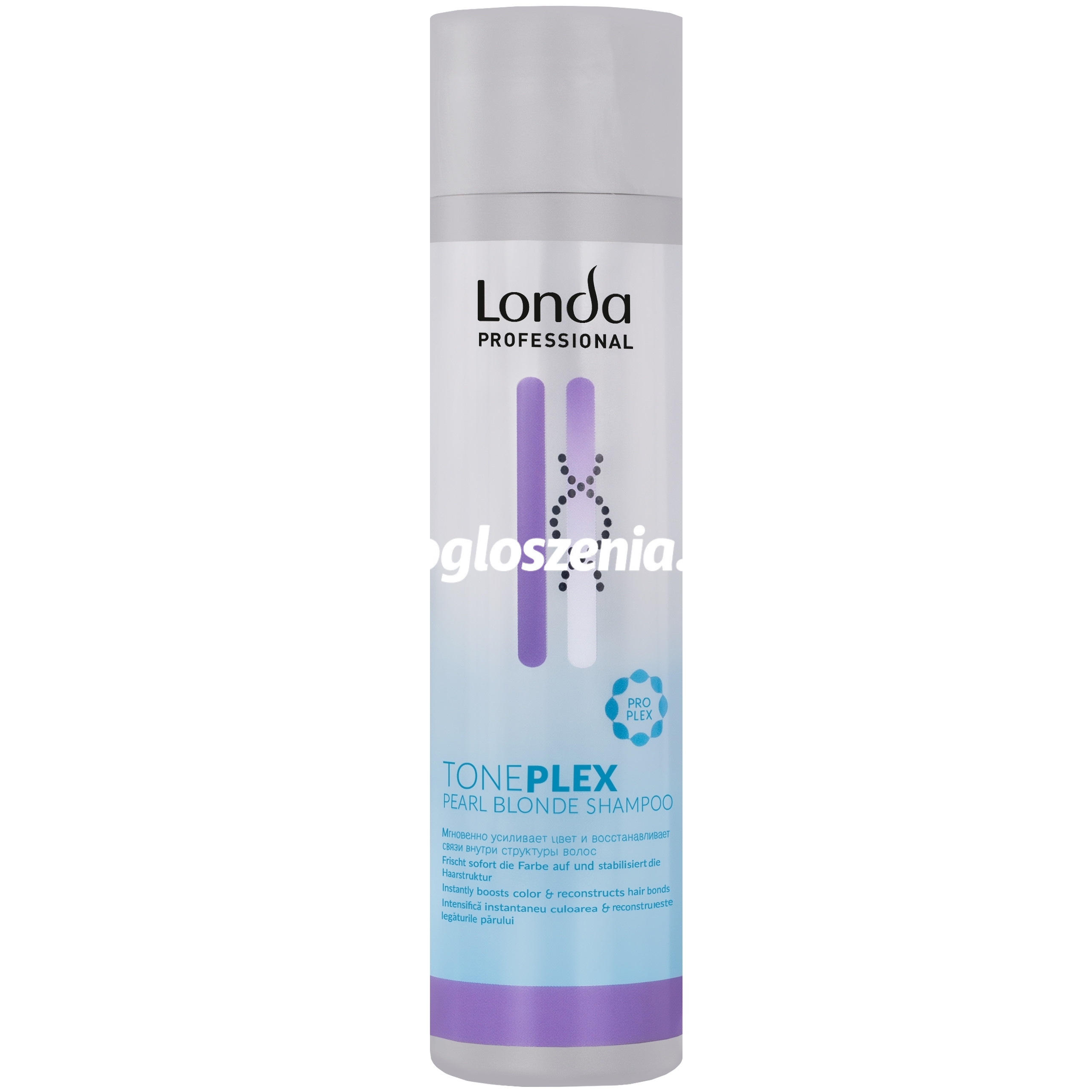 Zdjęcie produktu Londa Professional Toneplex Pearl Blonde - szampon neutralizujacy zólte tony, 250ml