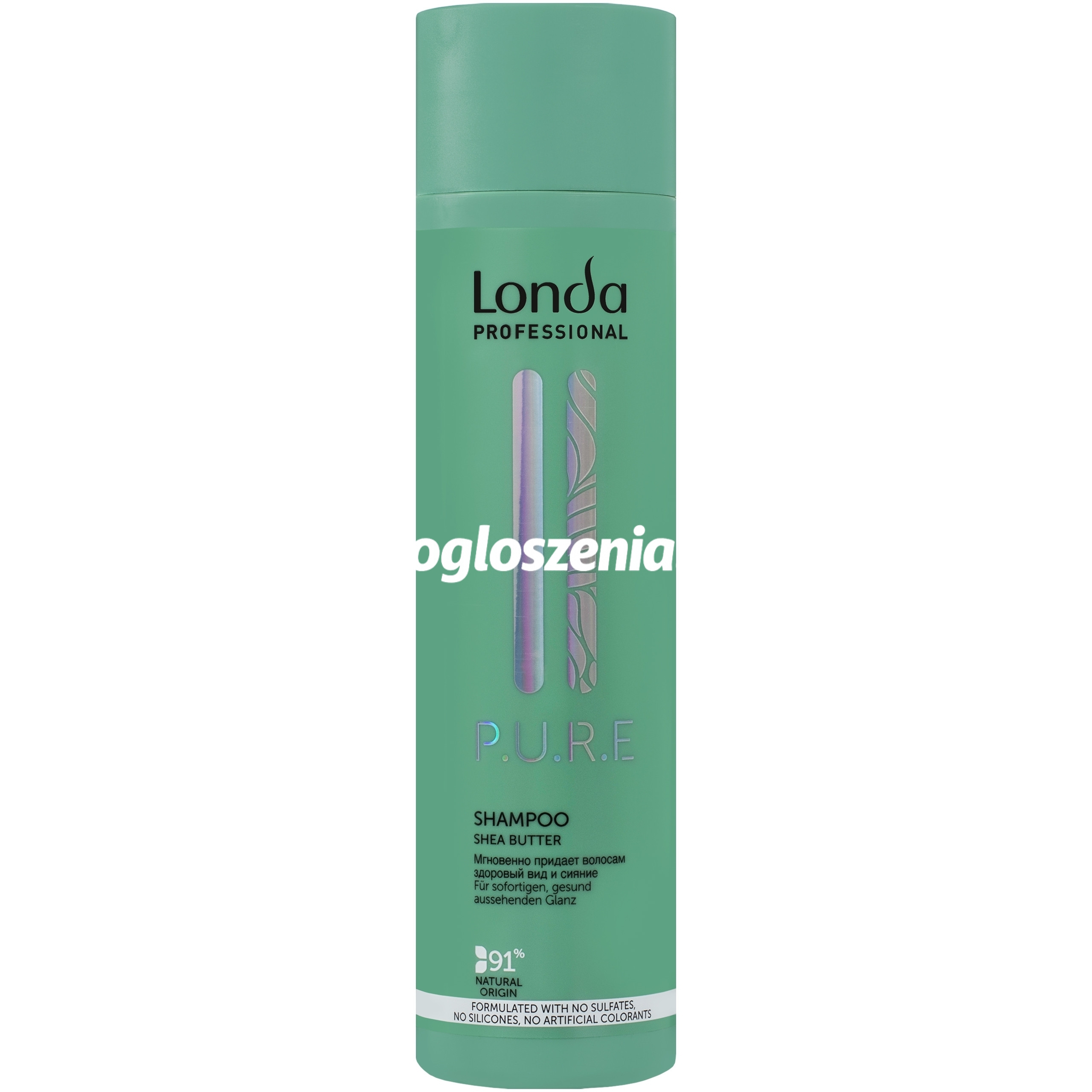 Zdjęcie produktu Londa Pure - Szampon do wlosów suchych i bez blasku, 250ml