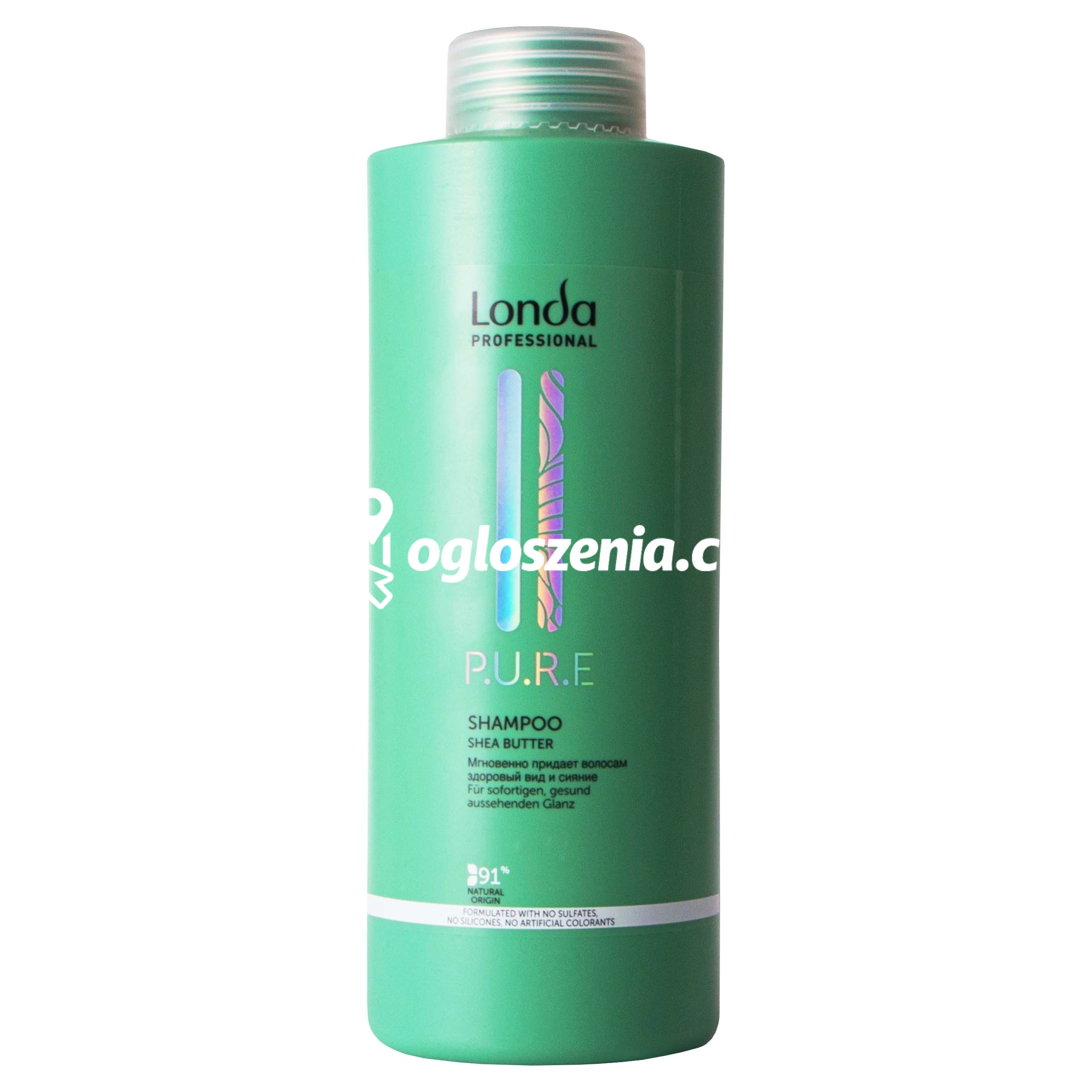 Zdjęcie produktu Londa Pure Szampon do wlosów suchych i bez blasku 1000 ml